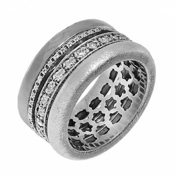 Серебряное кольцо с куб.цирконом SNR3480CZ