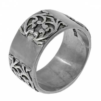 Серебряное кольцо ZR026