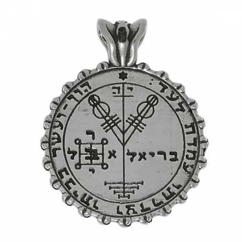 Серебряные печати Соломона с богатством и счастьем PD02