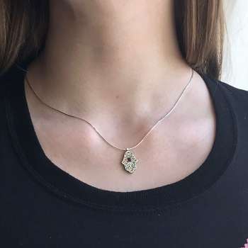 Серебряное колье с гранатом MVN1242GR