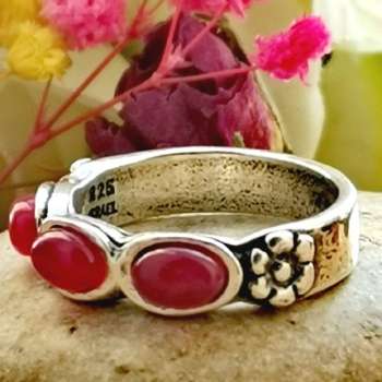 Серебряное кольцо с жадеитом 01R2770JD