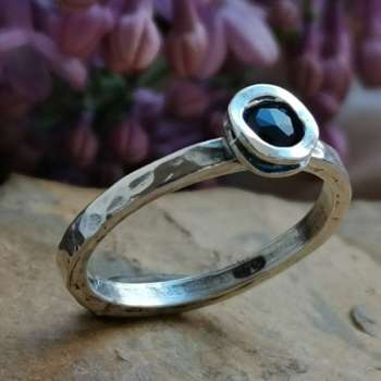 Серебряное кольцо с ониксом MVR1435/12ON