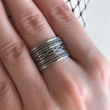 Серебряное кольцо MVR1097