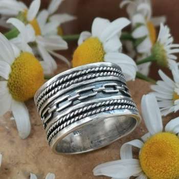 Серебряное кольцо MVR1097