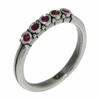 Серебряное кольцо с гранатом MVR1436/10GR