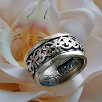 Серебряное кольцо MVR1554