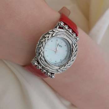 Серебряные часы 01W705R