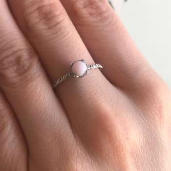 Серебряное кольцо с опалом MVR1569OP/1