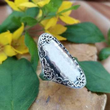 Серебряное кольцо MVR1339