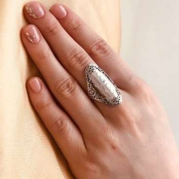 Серебряное кольцо MVR1339