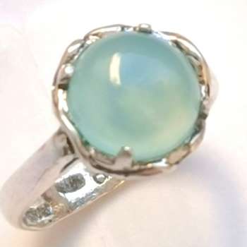 Серебряное кольцо с халцедоном 01R1908HL/2