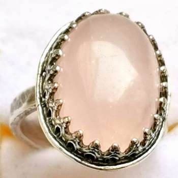 Серебряное кольцо с кварцем 01R2791QZ