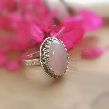 Серебряное кольцо с кварцем 01R2791QZ