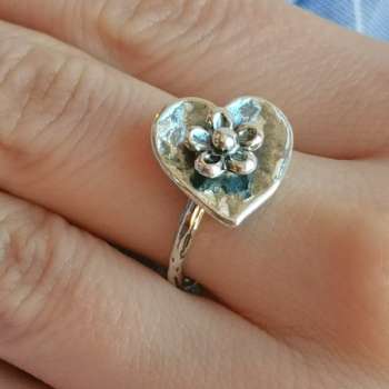 Серебряное кольцо 01R2030
