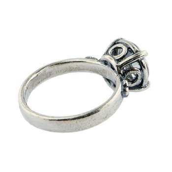 Серебряное кольцо с куб.цирконом 01R636CZ