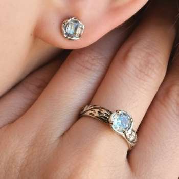 Серебряное кольцо с куб.цирконом 01R1110CZ