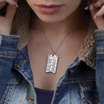 Серебряные печати Соломона с ключом от всех дверей PD07