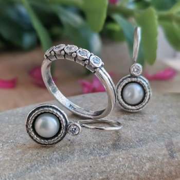 Серебряное кольцо с куб.цирконом MVR1436/10CZ