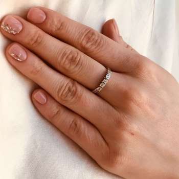 Серебряное кольцо с куб.цирконом MVR1436/10CZ