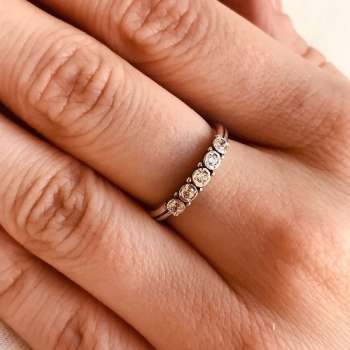 Серебряное кольцо с куб.цирконом MVR1436/10CZ
