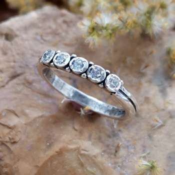 Серебряное кольцо с куб.цирконом MVR1436/10CZ