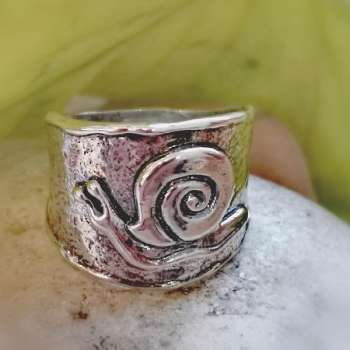 Серебряное кольцо 01R1489