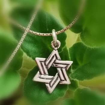 Серебряное колье 01N2044