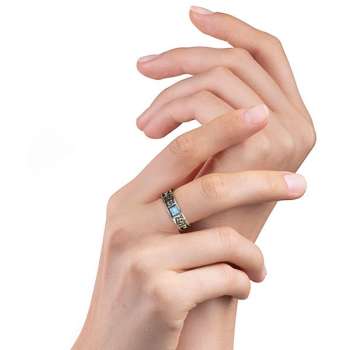 Серебряное кольцо с опалом иск. 01R623OP