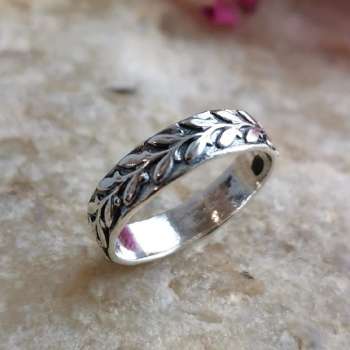 Серебряное кольцо 01R1480/3