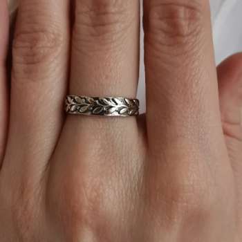 Серебряное кольцо 01R1480/3