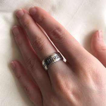 Серебряное кольцо MVR1308