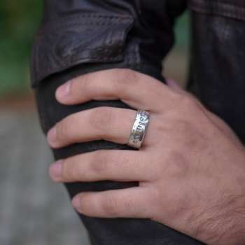 Серебряное кольцо MVR1308