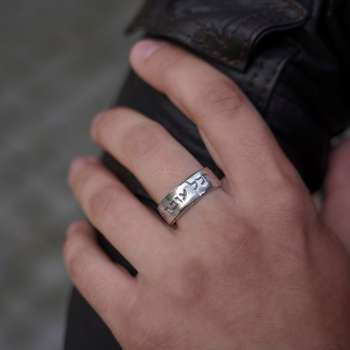Серебряное кольцо MVR1308