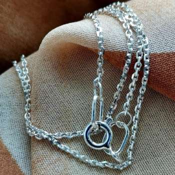 Серебряная цепь CH340