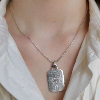Серебряные печати Соломона с медным змеем PS6218