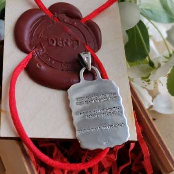 Серебряные печати Соломона с медным змеем PS6218