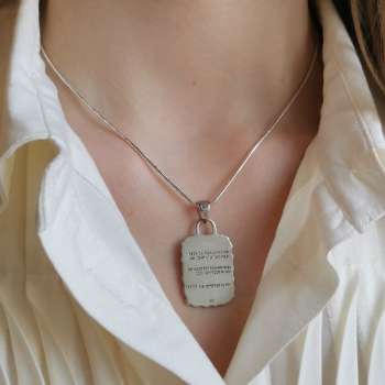 Серебряные печати Соломона с медным змеем PS6218