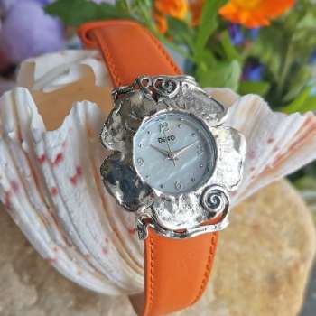 Серебряные часы 01W693OR
