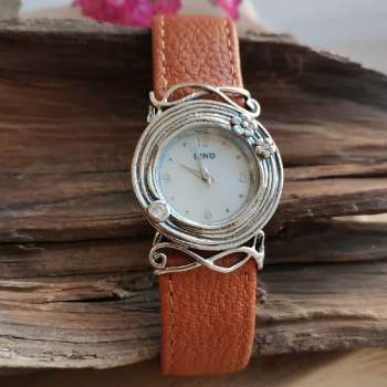 Серебряные часы с куб.цирконом 01W692BRCZ