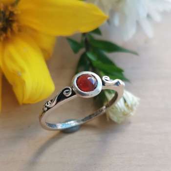 Серебряное кольцо с сердоликом MVR1768/1SR
