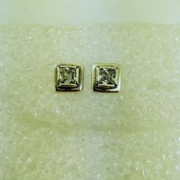 Серебряные серьги с куб.цирконом MVE2131CZ Серебряные серьги с куб.цирконом MVE2131CZ