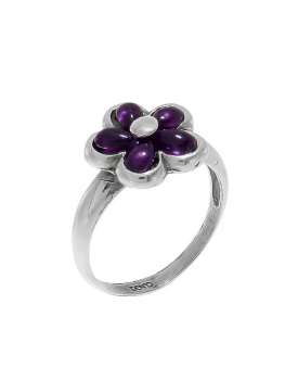Серебряное кольцо с аметистом MVR1649AM