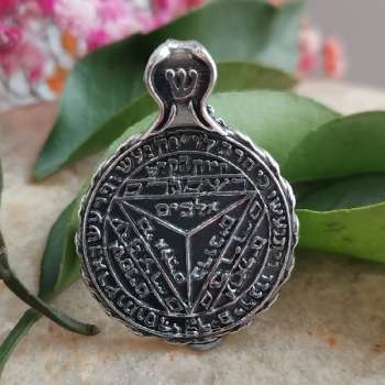 Серебряные печати Соломона с печатью всех ангелов PD03