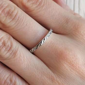 Серебряное кольцо MVR1435/2