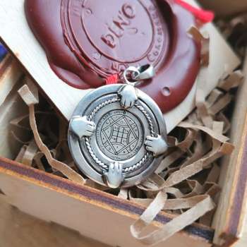 Серебряные печати Соломона с любовью PS11492