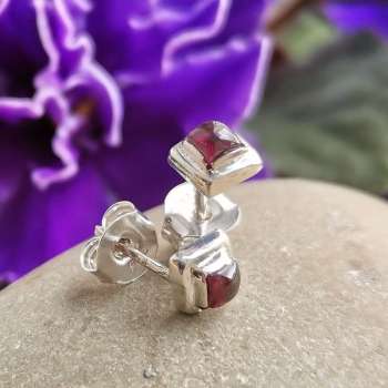 Серебряные серьги с гранатом MVE2131GR