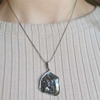 Серебряный кулон с куб.цирконом MVP334CZ