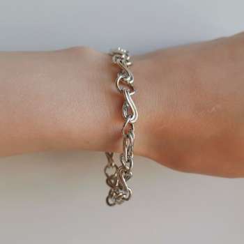 Серебряный браслет MVB1947