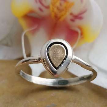 Серебряное кольцо с золотом MVR2177G