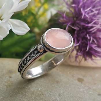 Серебряное кольцо с халцедоном 01R540HL/1